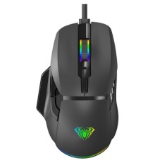 Мишка Aula F815 USB Black (6948391214344)