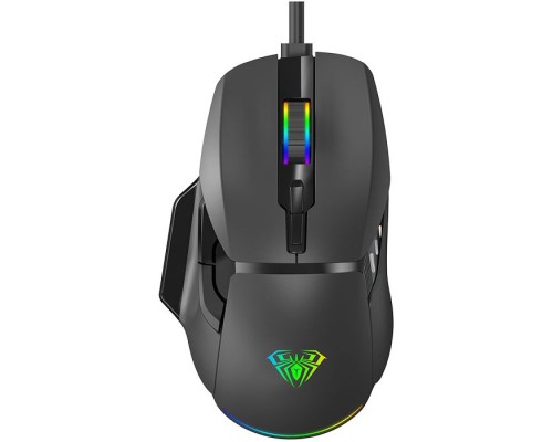 Мишка Aula F815 USB Black (6948391214344)