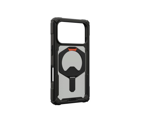 Чохол до мобільного телефона UAG iPhone 17 Pro Plasma XTE MagSafe Black/Pop Orange (114527114097)