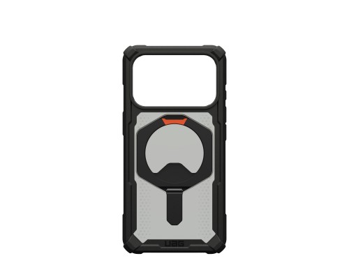 Чохол до мобільного телефона UAG iPhone 17 Pro Plasma XTE MagSafe Black/Pop Orange (114527114097)