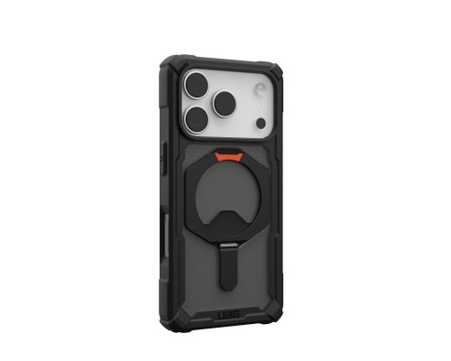 Чохол до мобільного телефона UAG iPhone 17 Pro Plasma XTE MagSafe Black/Pop Orange (114527114097)