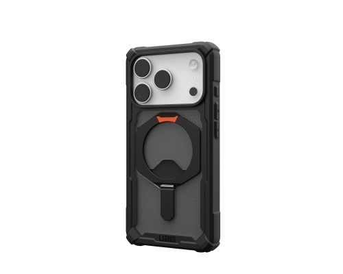 Чохол до мобільного телефона UAG iPhone 17 Pro Plasma XTE MagSafe Black/Pop Orange (114527114097)