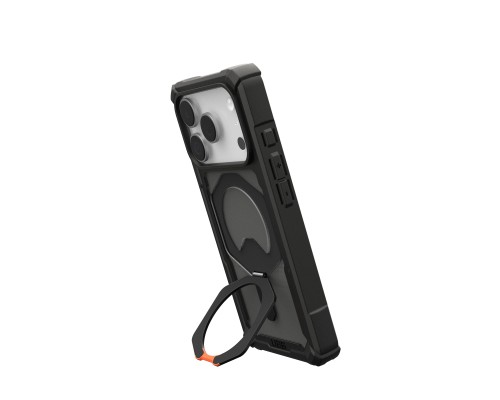 Чохол до мобільного телефона UAG iPhone 17 Pro Plasma XTE MagSafe Black/Pop Orange (114527114097)