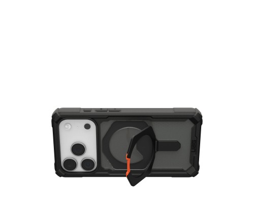 Чохол до мобільного телефона UAG iPhone 17 Pro Plasma XTE MagSafe Black/Pop Orange (114527114097)