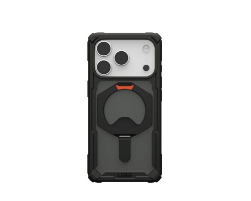 Чохол до мобільного телефона UAG iPhone 17 Pro Plasma XTE MagSafe Black/Pop Orange (114527114097)