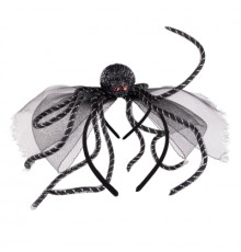 Дитячий обруч для волосся YES! Fun Хелловін Королева павуків (974512)