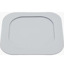 Килимок під миски Fiboo Антиковзкий L світло-сірий (FIB0032)