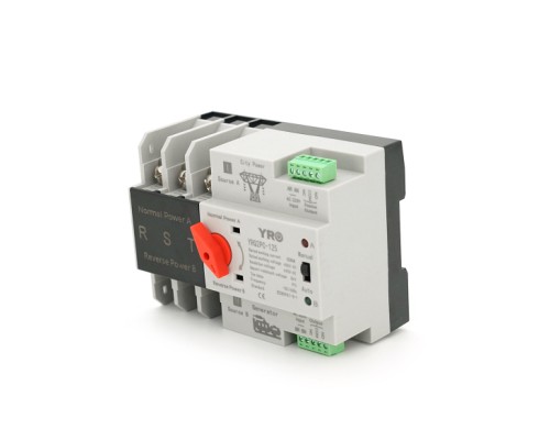 Автоматичний вимикач YRO YRQ2PC-125-3P
