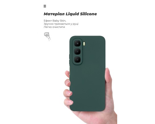 Чохол до мобільного телефона Armorstandart ICON Infinix Hot 60 4G Camera cover Dark Green (ARM88244)