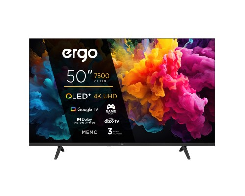 Телевізор Ergo 50JUQ7500