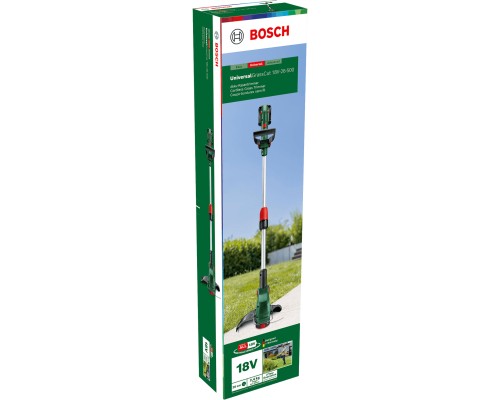 Тример садовий Bosch UniversalGrassCut 18V-26-500 1х2.5Ah, 26см, ЗП AL 18V-20 3.5кг (0.600.8C1.F00)