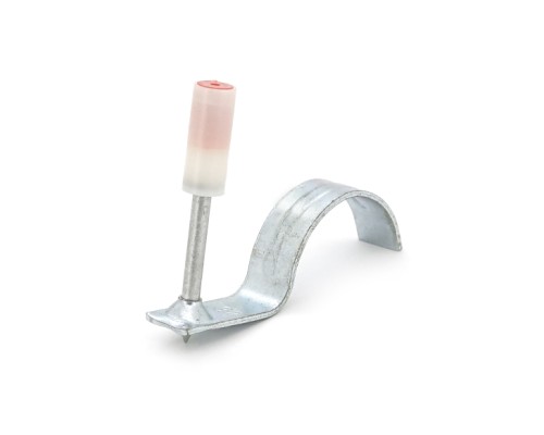 Цвяхи Voltronic монтажні піроксилінові, 8х53мм, затискач для труб Ø35мм, 60 шт (YT-PMN32PC)