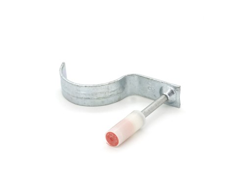 Цвяхи Voltronic монтажні піроксилінові, 8х53мм, затискач для труб Ø35мм, 60 шт (YT-PMN32PC)