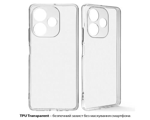 Чохол до мобільного телефона BeCover Silicone Oppo A5 Pro 4G/5G Transparent (713787)