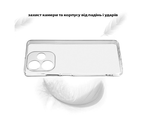 Чохол до мобільного телефона BeCover Silicone Oppo A5 Pro 4G/5G Transparent (713787)
