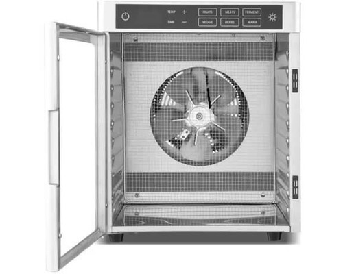 Сушка для овочів та фруктів Tekhniko DH-12F-SS