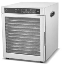 Сушка для овочів та фруктів Tekhniko DH-12F-SS