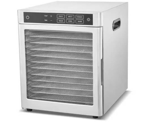Сушка для овочів та фруктів Tekhniko DH-12F-SS