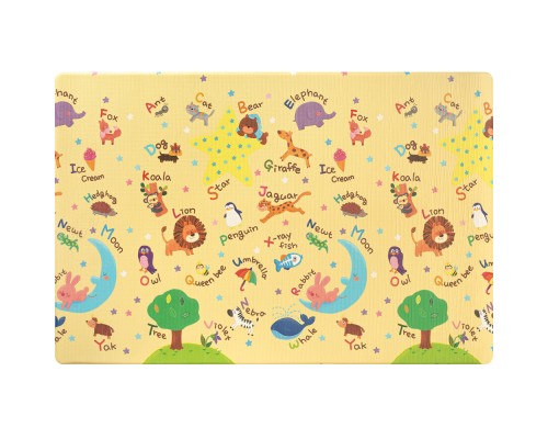 Дитячий килимок Mealux двосторонній DuoActive Pro (KD - MA02)