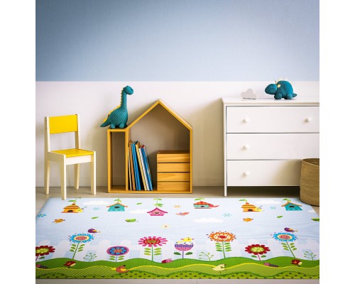 Дитячий килимок Mealux двосторонній DuoActive Pro (KD - MA02)