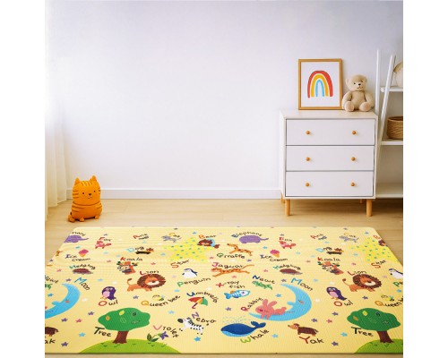 Дитячий килимок Mealux двосторонній DuoActive Pro (KD - MA02)