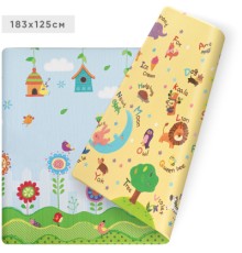 Дитячий килимок Mealux двосторонній DuoActive Pro (KD - MA02)