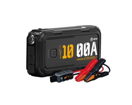 Пуско зарядний пристрій Atria 10000mAh 1000A QC18W LED ліхтар (JS-A1000)