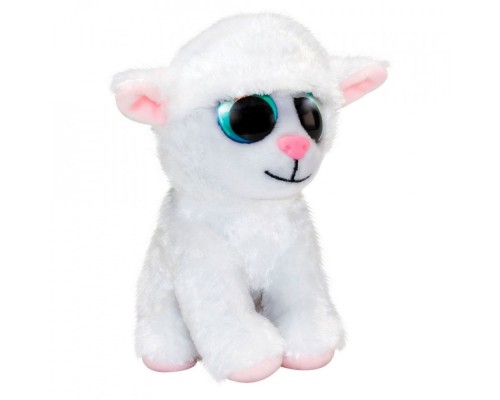 М'яка іграшка Lumo Stars Вівця Fluffy класична 15 см (56173)