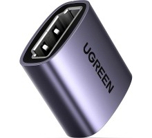 Перехідник HDMI F to HDMI F 8K black Ugreen (90592)
