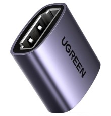 Перехідник HDMI F to HDMI F 8K black Ugreen (90592)