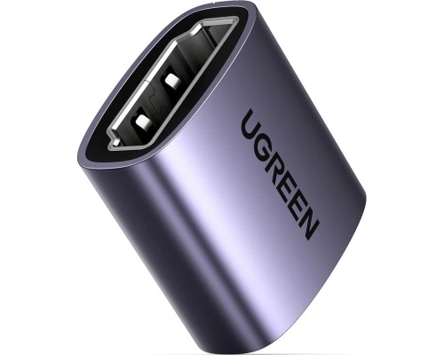 Перехідник HDMI F to HDMI F 8K black Ugreen (90592)
