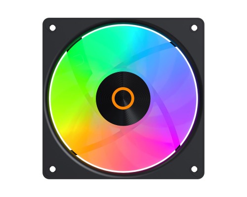 Кулер до корпусу OCYPUS GAMMA F12 ELITE BK ARGB REVERSE BLADE (GAMMA-F12-BK1AM01E-GL)