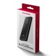 Кишеня зовнішня AXAGON USB-C 10Gbps metal box for M.2 NVMe SSD BLACK ARROW (EEM2-UB2)