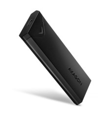 Кишеня зовнішня AXAGON USB-C 10Gbps metal box for M.2 NVMe SSD BLACK ARROW (EEM2-UB2)