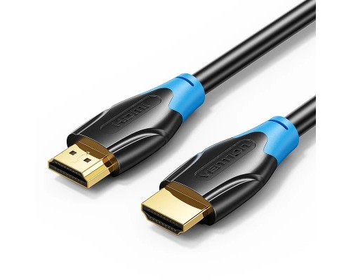 Кабель мультимедійний HDMI Cable 20M Black VENTION (AACBQ)