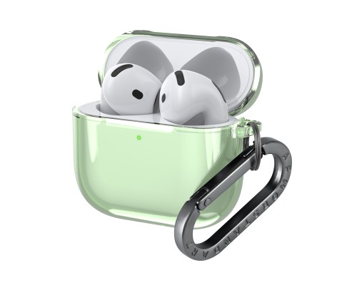 Чохол для навушників Armorstandart Air для Apple Airpods 4 Green (ARM82613) (ARM82613)