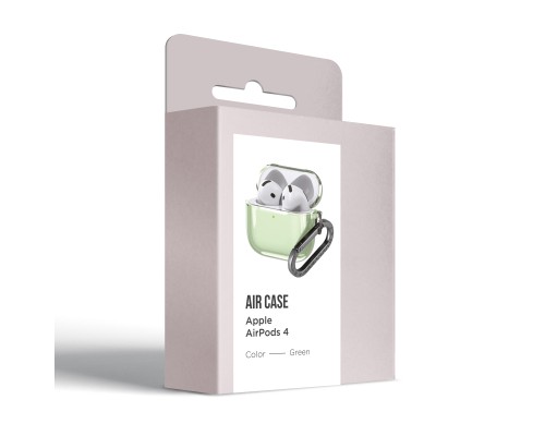 Чохол для навушників Armorstandart Air для Apple Airpods 4 Green (ARM82613) (ARM82613)