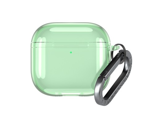 Чохол для навушників Armorstandart Air для Apple Airpods 4 Green (ARM82613) (ARM82613)