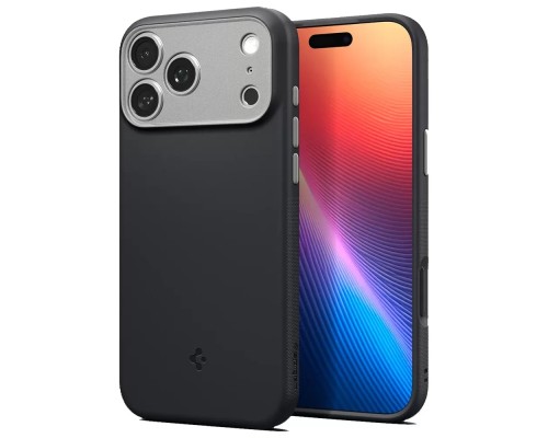 Чохол до мобільного телефона Spigen Nano Pop MagFit iPhone 17 Pro Max Black Sesame (ACS10262)