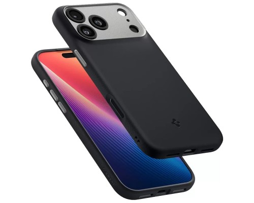 Чохол до мобільного телефона Spigen Nano Pop MagFit iPhone 17 Pro Max Black Sesame (ACS10262)