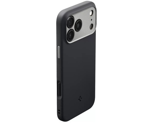 Чохол до мобільного телефона Spigen Nano Pop MagFit iPhone 17 Pro Max Black Sesame (ACS10262)