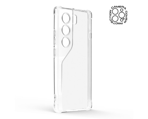 Чохол до мобільного телефона Armorstandart Air Force Tecno Camon 40 4G Camera cover Clear (ARM88896)