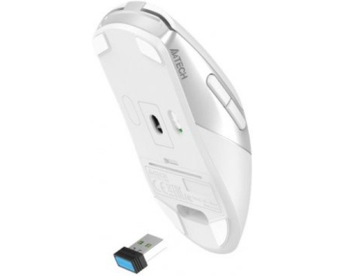 Мишка A4Tech FG50 Plus Wireless White (4711421002813)