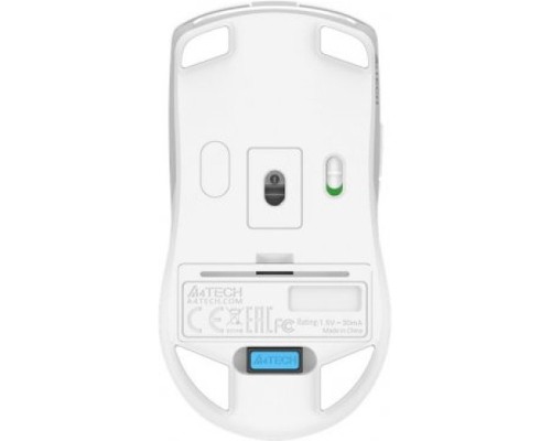 Мишка A4Tech FG50 Plus Wireless White (4711421002813)