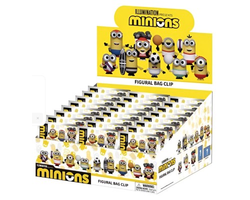 Фігурка Monogram сюрприз на кліпсі серії серії Спортивні посіпаки (76205)