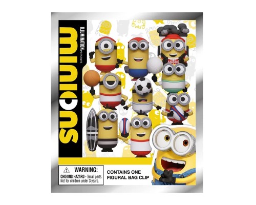 Фігурка Monogram сюрприз на кліпсі серії серії Спортивні посіпаки (76205)