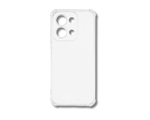 Чохол до мобільного телефона BeCover Anti-Shock Poco C85 4G Clear (714700)