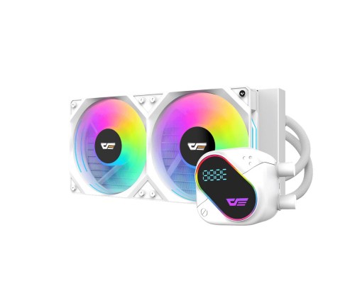 Кулер до процесора DARKFLASH DO240 WHITE