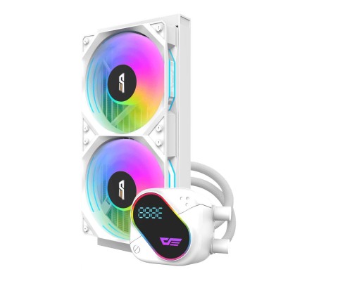 Кулер до процесора DARKFLASH DO240 WHITE