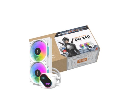 Кулер до процесора DARKFLASH DO240 WHITE